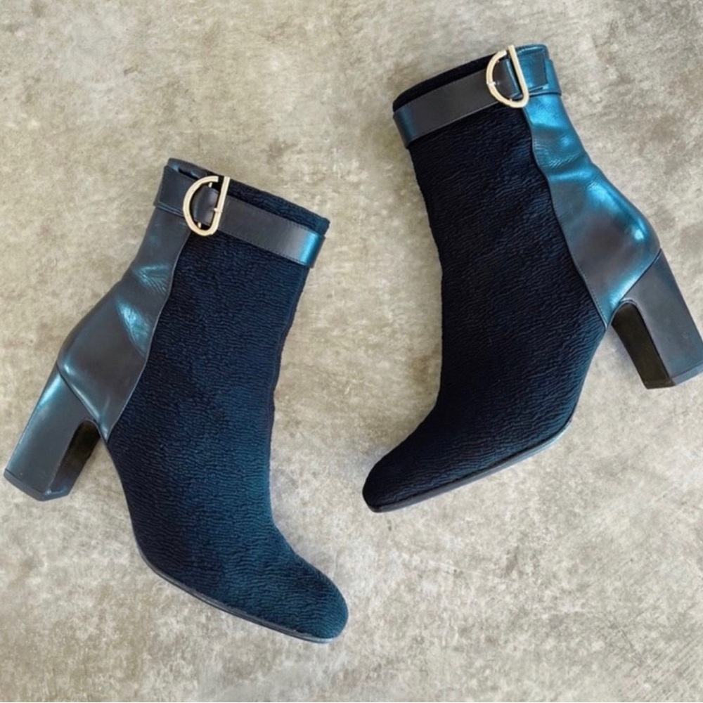 Charles Jourdan Paris Boots